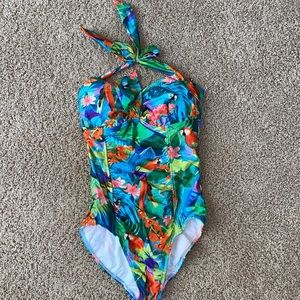 tropical one piece